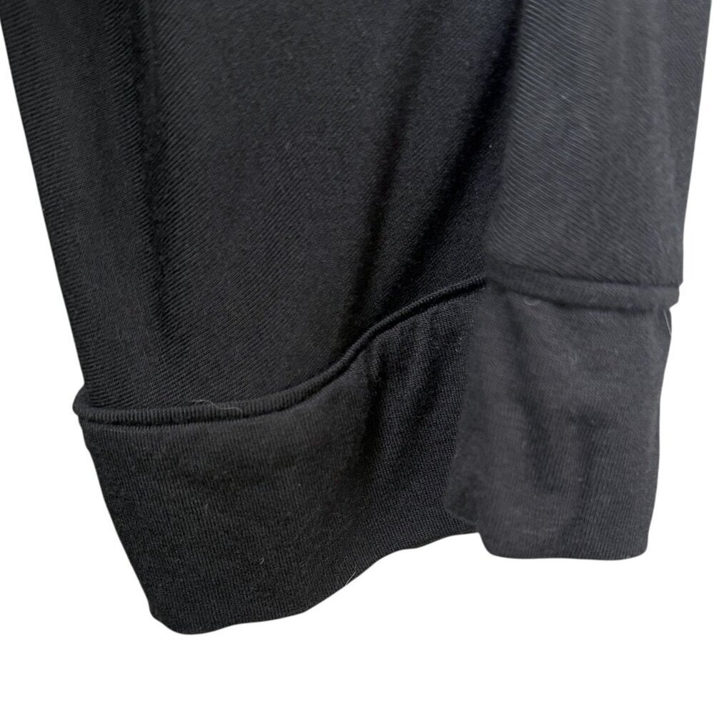 HONEYDEW Robe Black Size Large Stretch Rayon Blend Kimono Womens Loungewear - Picture 10 of 11